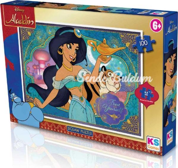 Nessiworld KS Aladdin 100 Parça Puzzle - Image 1