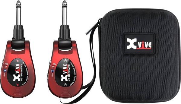 Xvive U2-RED Gitar Telsiz Sistemi (Çanta Hediyeli) - Image 1