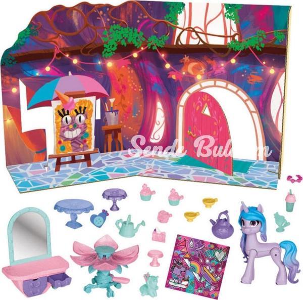 Nessiworld My Little Pony Izzy Moonbow Unıcorn Çay Partisi F6112 - Image 1