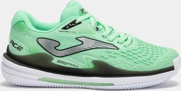 Joma Ace Lady 25 Yeşil Toprak Kort Tenis Ayakkabısı TACLS2515C - Image 1