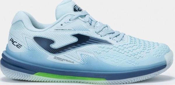 Joma Ace Men 25 Erkek Açık Mavi Toprak Kort Tenis Ayakkabısı TACES2505C - Image 1