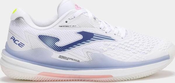Joma Ace Lady 25 Beyaz Toprak Kort Tenis Ayakkabısı TACLS2502C - Image 1