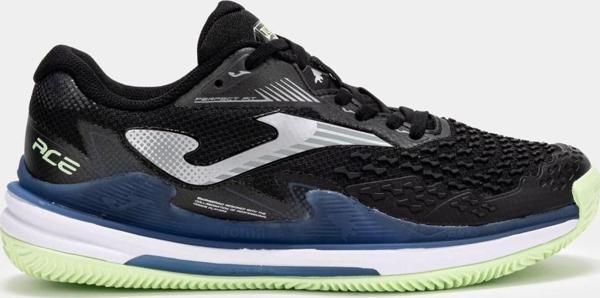 Joma Ace Lady 25 Kadın Siyah Toprak Kort Tenis Ayakkabısı TACLS2501C - Image 1