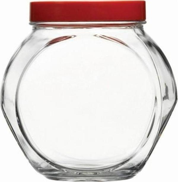 Paşabahçe 80000 Kavanoz Kırmızı Plastik Kapak - Image 1