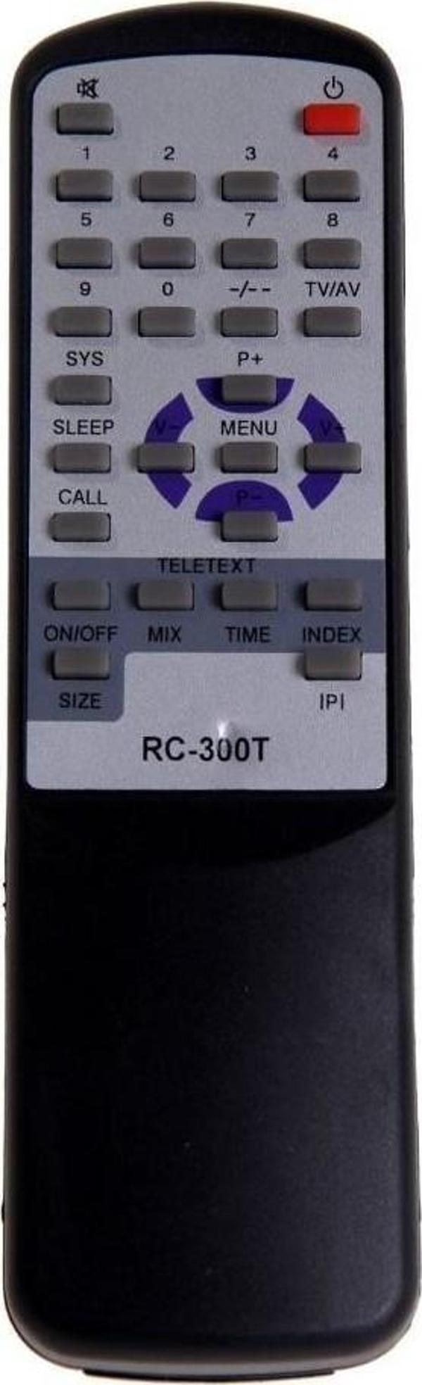 Tayfun SHOV RC-300T SHOW TELETEXT\'Lİ TV KUMANDASI - Image 1