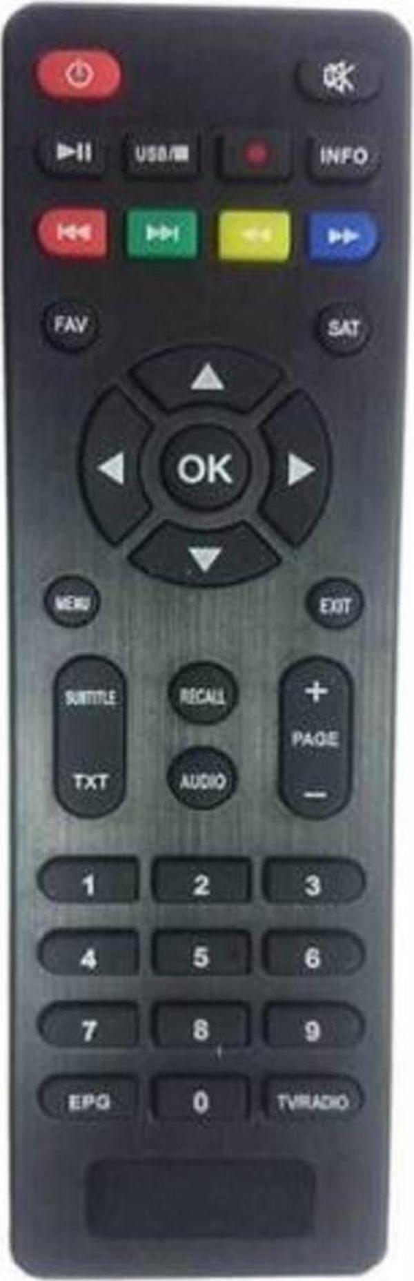TRİO Mini HD Uydu Alıcı Kumanda - Image 1