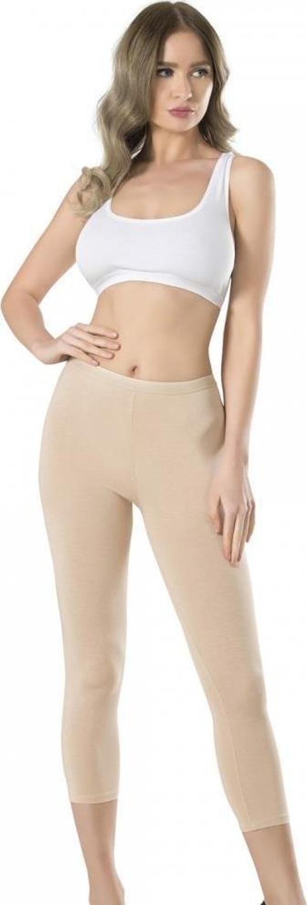 Fabony Bayan Modal Diz Altı Kapri Tayt 1040 - Image 1