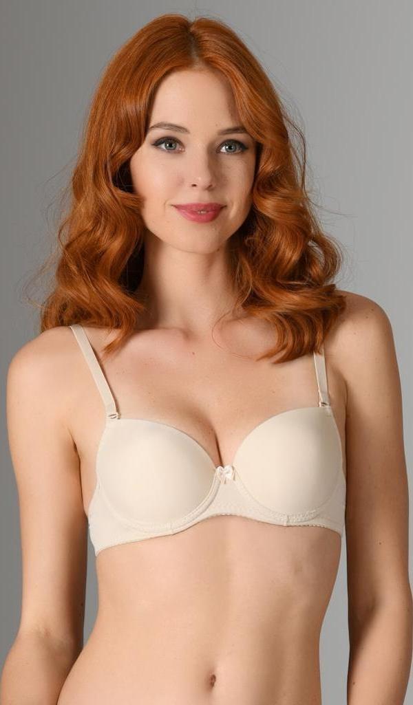 Nbb Bayan Desteksiz Kaplı Sütyen 3569 - Image 1