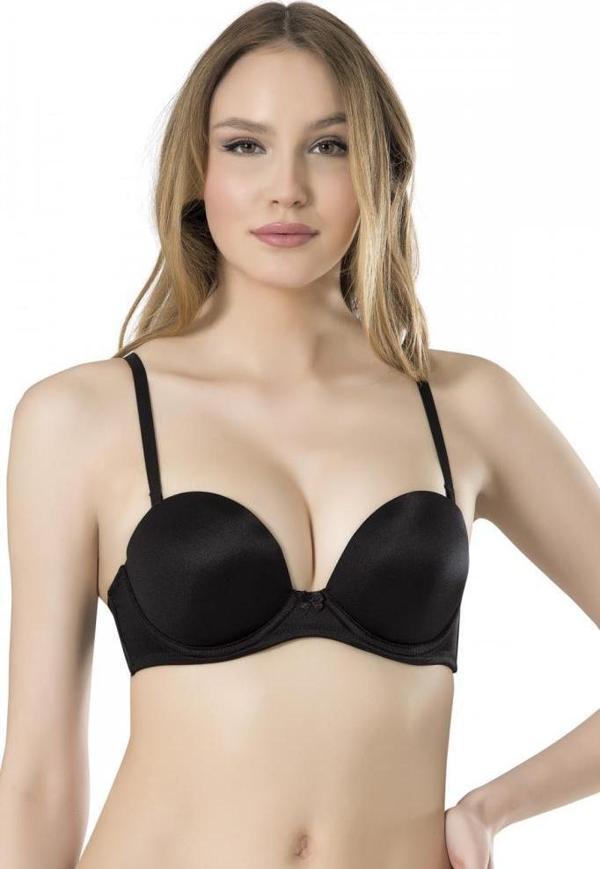 Fabony Bayan Basic Duble Dolgulu Destekli Straplez Sütyen 3040 - Image 1