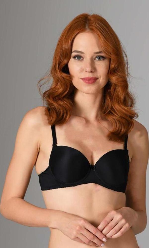 Nbb Bayan Elastan Kaplı Destekli Sütyen 3525 - Image 1