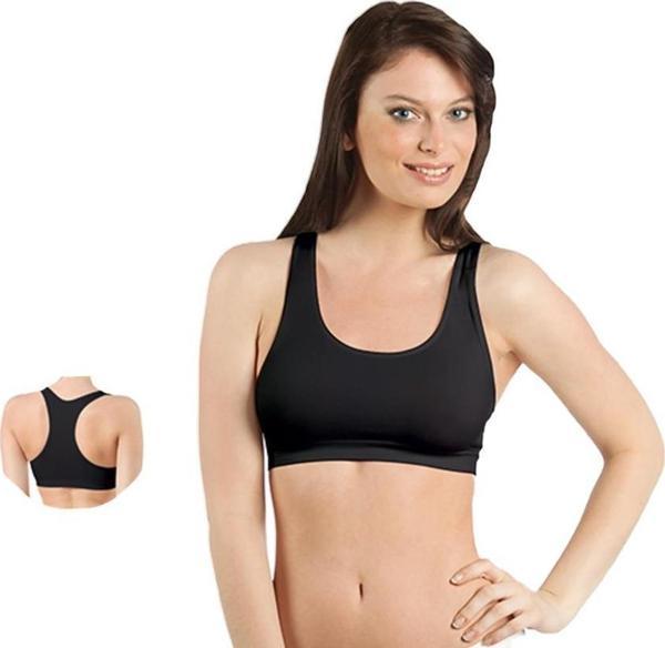 Elite Life 775 Bayan Dikişsiz Geniş Askılı Sporcu Büstiyer  - Image 1