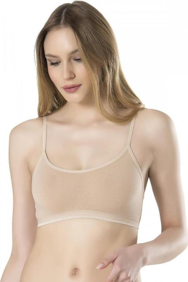 Fabony Bayan Modal İp Askılı Büstiyer Sütyen 1000 - Image 1