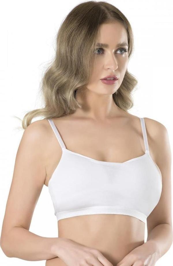 Fabony Bayan Modal İp Askılı Kaplı Büstiyer Sütyen 1020 - Image 1