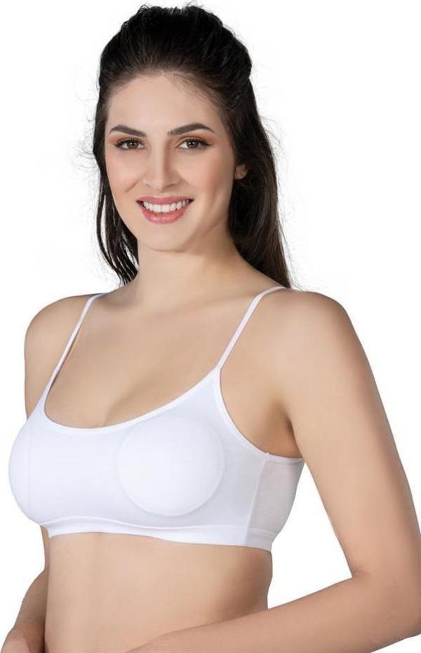 Emay Bayan Modal Pamuklu İp Askılı Pedli Büstiyer Sütyen 1425 - Image 1