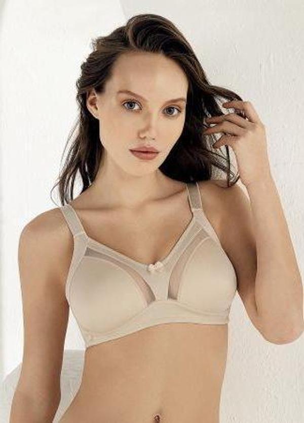 Şahinler Bayan Tül Detaylı Toparlayıcı Sütyen 8200 - Image 1