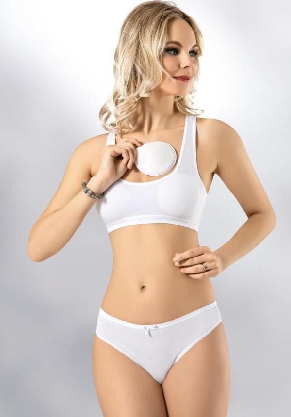 Kota Bayan Geniş Askılı Pedli Büstiyer Sütyen 6313 - Image 1