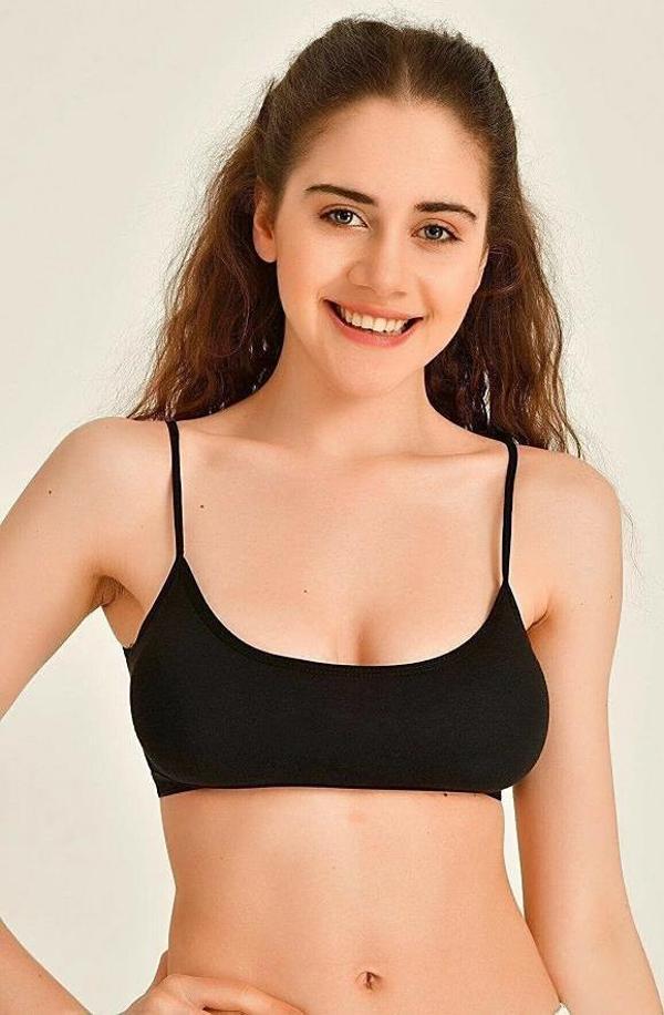 İmer Bayan Modal Pedsiz Büstiyer Sütyen 2603 - Image 1