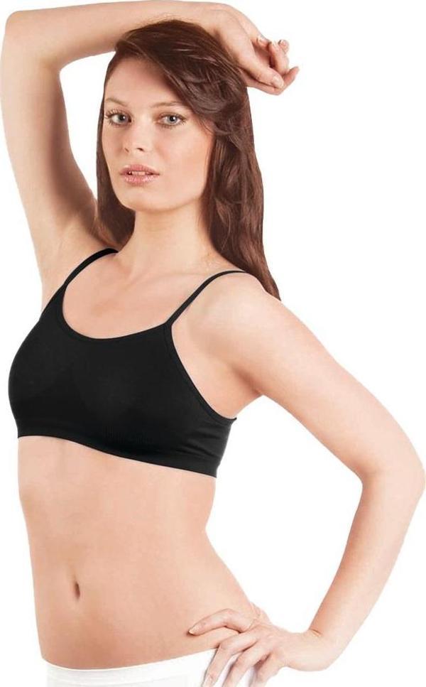Elite Life 851 Bayan Dikişsiz İp Askılı Büstiyer  - Image 1