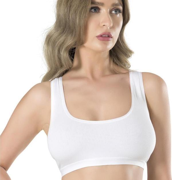 Fabony Bayan Modal Sporcu Büstiyer Sütyen 1010 - Image 1