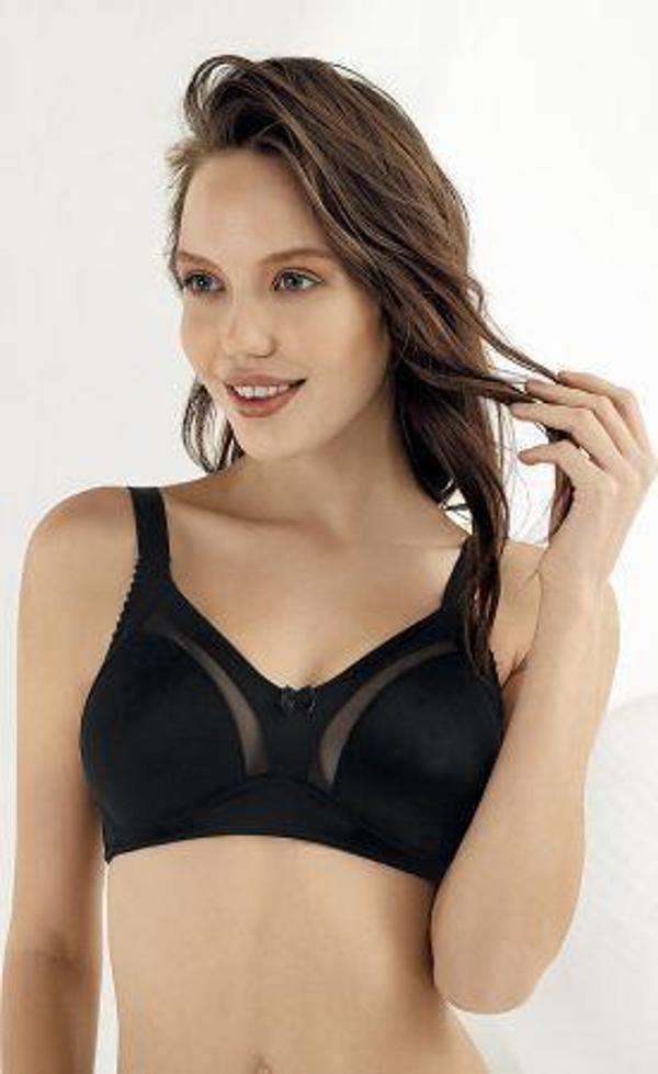 Şahinler Bayan Tül Detaylı Toparlayıcı Sütyen 8200 - Image 1