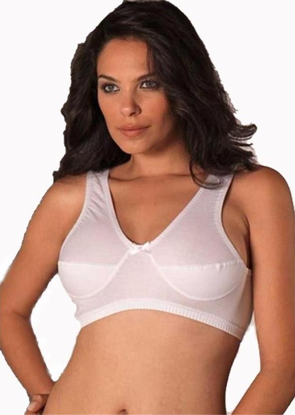 6 lı Paket Şahinler Bayan Yarım Atlet Sütyen Body Sütyen B016 - Image 1