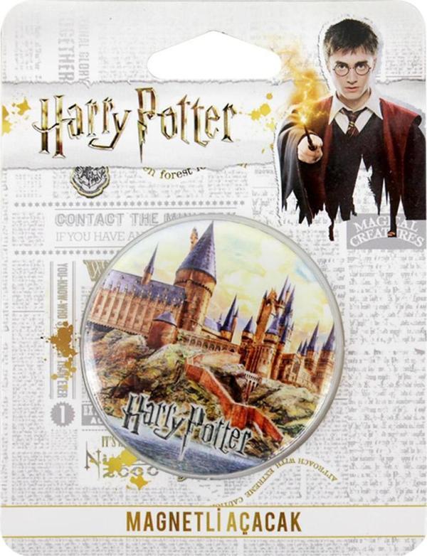 Harry Potter Şato Magnetli Metal Açacak - Image 1