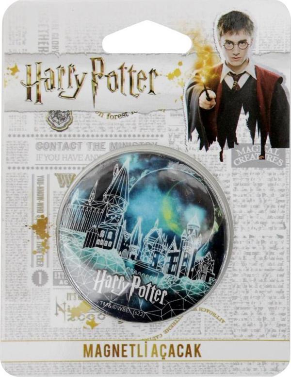 Harry Potter Lisanslı Metal Magnet Kapak Açacak - Image 1