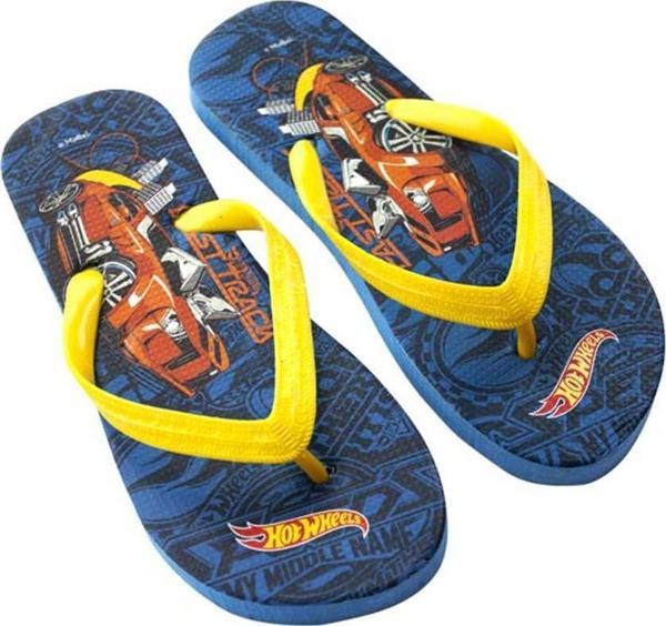 Hot Wheels Lisanslı Parmak Arası Çocuk Terlik 33 Numara - Image 1
