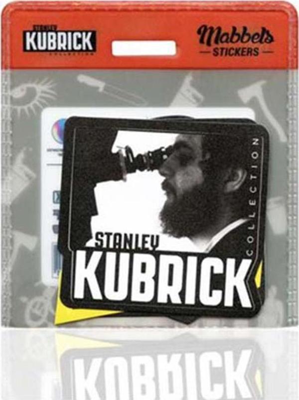 Stanley Kubrick Mabbles Stickers - Image 1