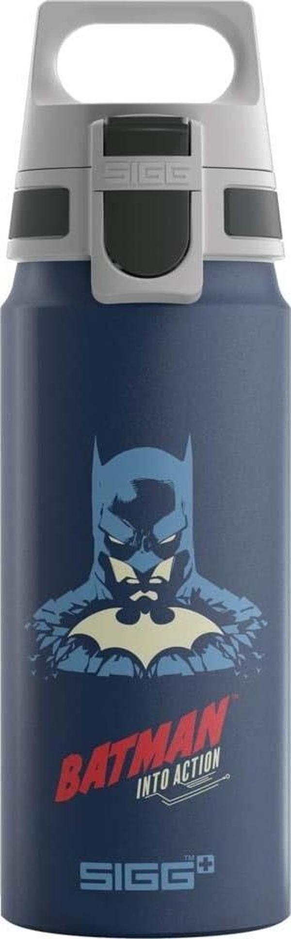 Sigg 6035.20 WMB ONE Batman Into Action 0,6Lt Matara Mavi - Image 1
