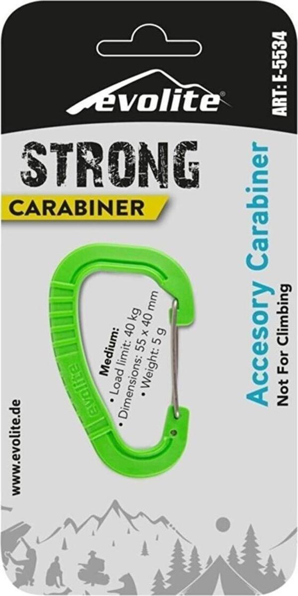 Evolite Strong Karabina Medium YEŞİL - Image 1