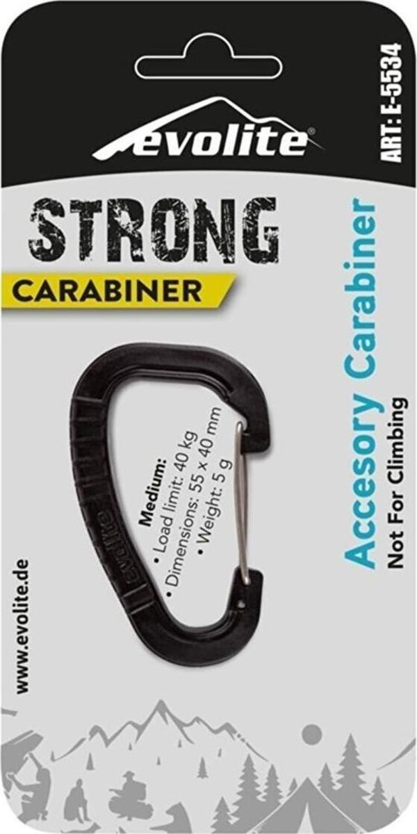 Evolite Strong Karabina Medium SİYAH - Image 1