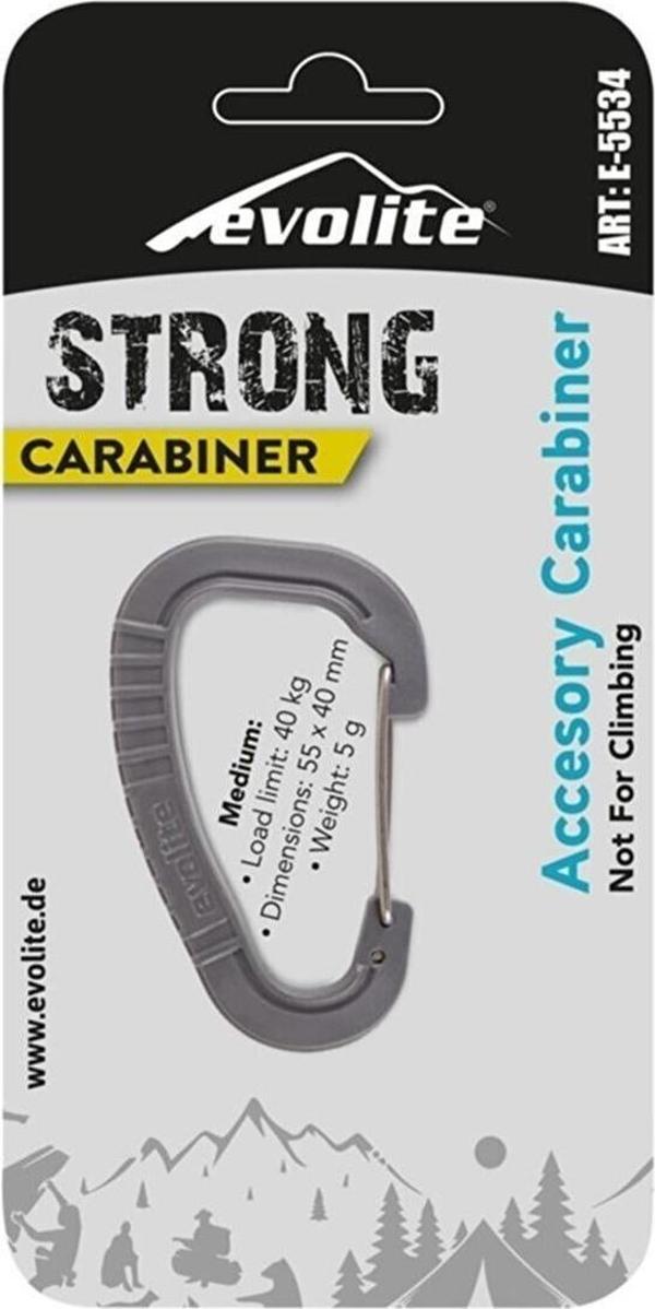 Evolite Strong Karabina Medium GRİ - Image 1