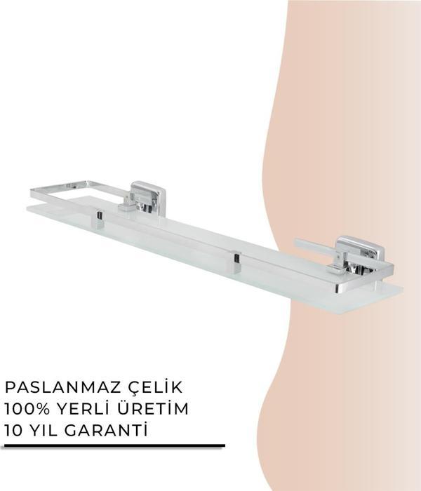 İGK YAPI - Çelik Banyo Kumru Etajer (KU10-005) - Image 1