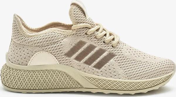 Unisex Ortopedik Spor Ayakkabı Şeritli Bağcıklı Hava Alan Ultra Rahat Hafif Taban Sneaker T-135 - Image 1