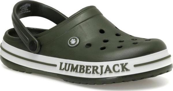 LUMBERJACK DEVON 3FX HAKİ COMFORT SABO&SANDALET ANATOMİK - Image 1