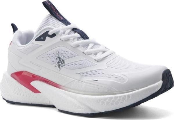 U.S.POLO ASSN JESSENIA 5FX BEYAZ COMFORT CASUAL ANATOMİK SPOR AYAKKABI - Image 1