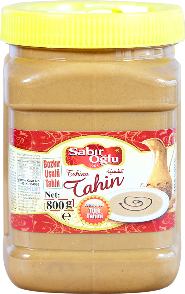 SABIROĞLU BOZKIR TAHİNİ NET 800 GR  - Image 1