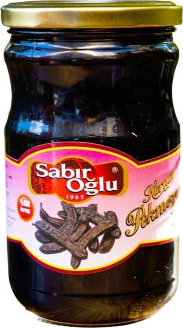 SABIROĞLU HARNUP PEKMEZİ NET 800 GR KAVANOZ - Image 1