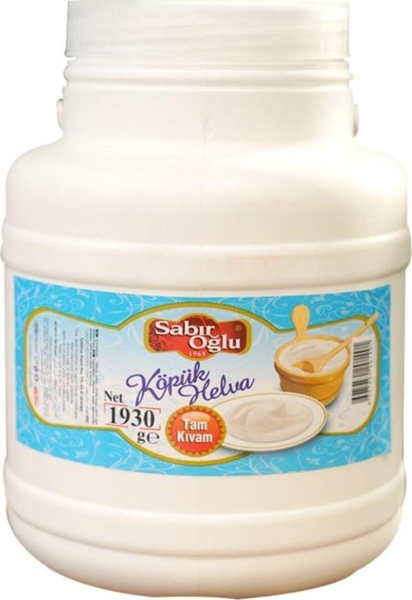 SABIROĞLU KÖPÜK HELVA 1950 GR  - Image 1