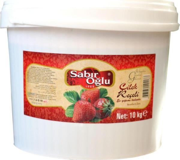 SABIROĞLU ÇİLEK REÇELİ NET 10 KG  - Image 1