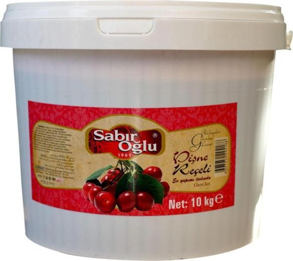 SABIROĞLU VİŞNE REÇELİ NET 10 KG  - Image 1