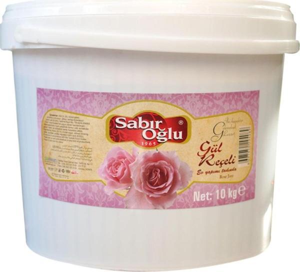 SABIROĞLU GÜL REÇELİ NET 10 KG  - Image 1