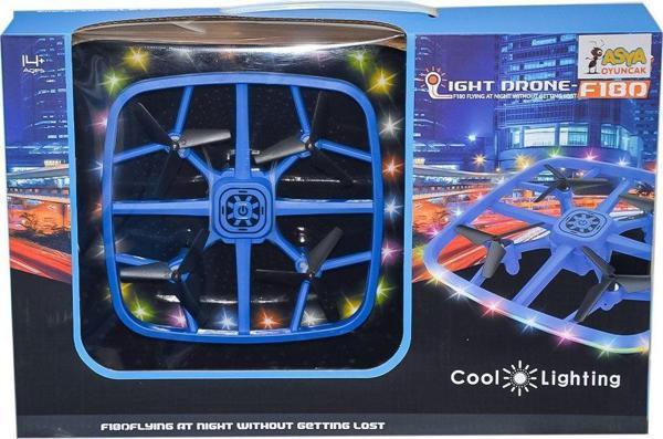 Mmc Group 22568-F180 Uzaktan Kumandalı Işıklı Drone - Asya Oyuncak - Image 1
