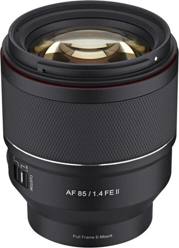 Samyang AF 85mm f/1.4 FE II Lens (Sony E) - Image 1