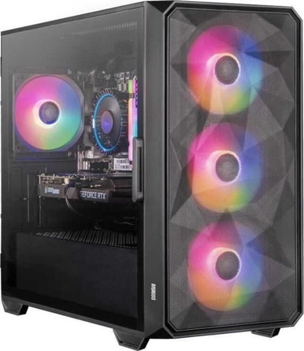 Dragos DRx7435 i5 12400F 16GB DDR5 Ram 1TB NVMe SSD 16GB RTX5060Ti Oyuncu Bilgisayarı - Image 1