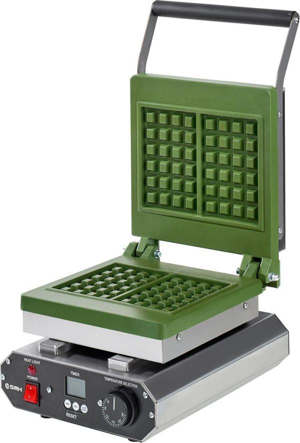 Smh Kare Model Brüksel Waffle Makinesi - Image 1