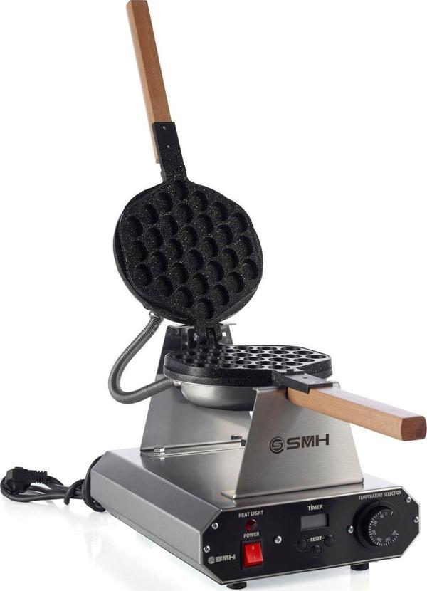 Smh Bubble Waffle Makine Seti Granit - Image 1