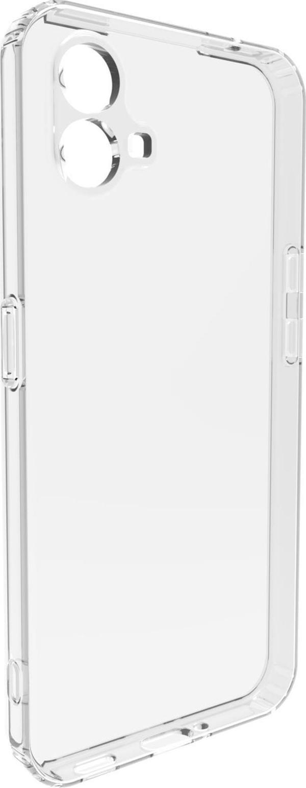 Nothing Phone 1 Kılıf Kamera Korumalı Silikon Arka Kapak Şeffaf  - Image 1