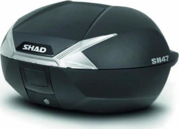 SHAD Motor Çantası Sh-47 Beyaz Reflektörlü - Image 1